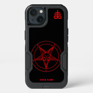 Sigil of Baphomet iPhone 13 Case