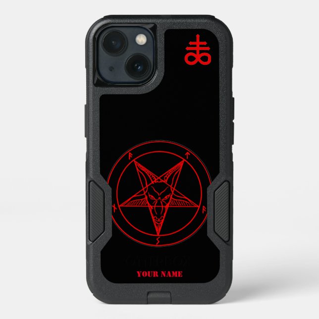 Sigil of Baphomet Otterbox iPhone Case (Back)