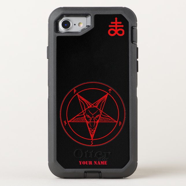Sigil of Baphomet Otterbox iPhone Case (Back)