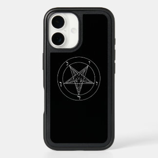 Sigil of Baphomet iPhone 16 Case