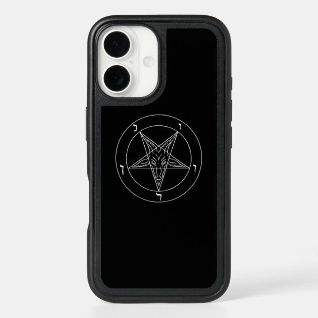 Sigil of Baphomet  Otterbox iPhone Case (Back)