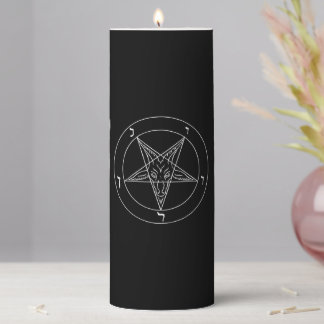 Sigil of Baphomet Pillar Candle
