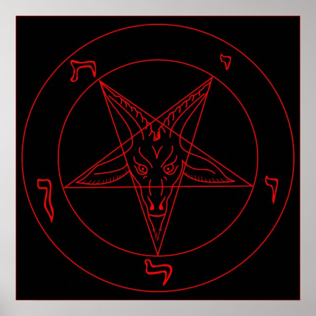 Sigil of Baphomet Poster (Front)