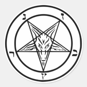 Sigil of Baphomet Sticker