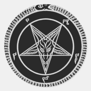 Sigil of Baphomet sticker