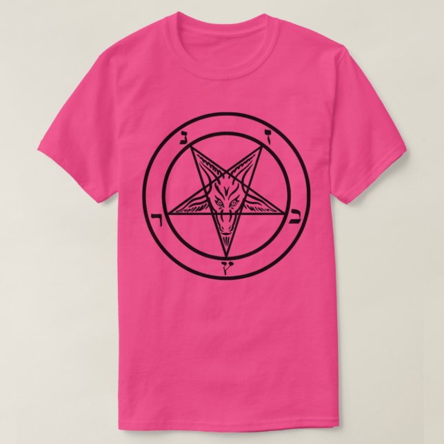 Sigil of Baphomet  T-Shirt (Design Front)
