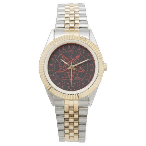 Satanic Wrist Watches | Zazzle
