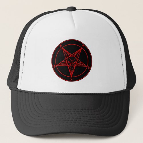 SIGIL of BAPHOMET Trucker Hat