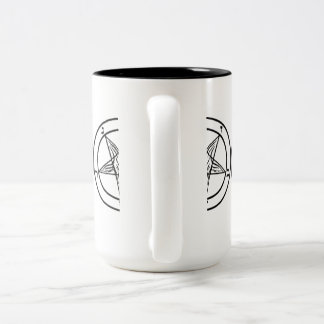 SIGIL OF BAPHOMET TWO-TONE MUG