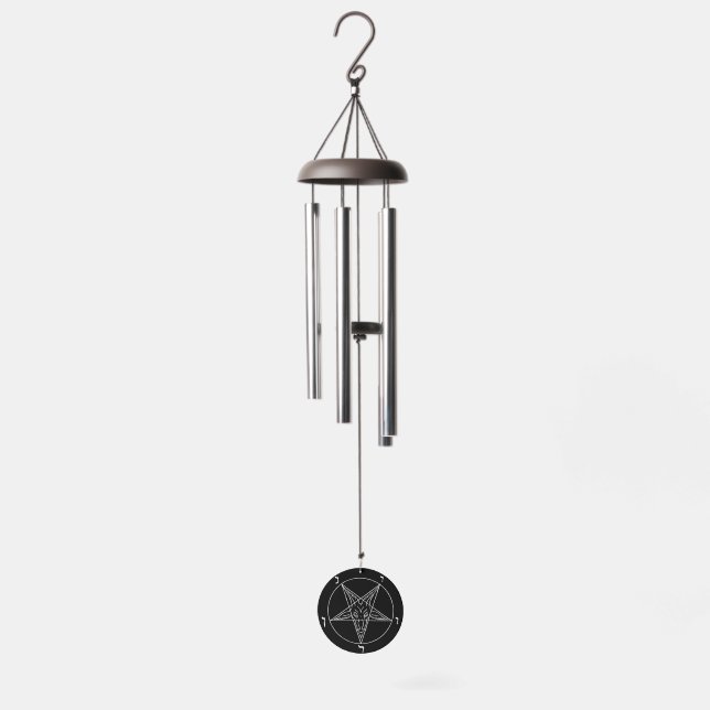 Sigil of Baphomet Wind Chime (Full)