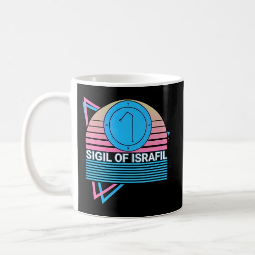 Sigil Of Israfil Archangel Sigil Coffee Mug