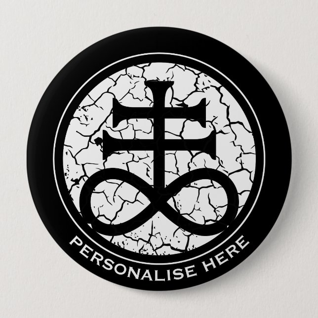 Sigil of Leviathan Pinback Button (Front)