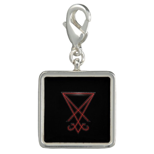 Sigil of Lucifer Charm (Front)