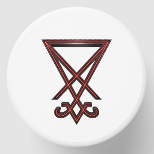 Sigil of Lucifer Mini Candle Favors