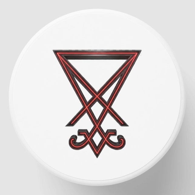 Sigil of Lucifer Mini Candle Favors (Front)