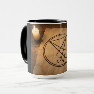 Sigil of Lucifer Mug