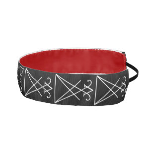 Sigil of Lucifer Non-Slip Headband