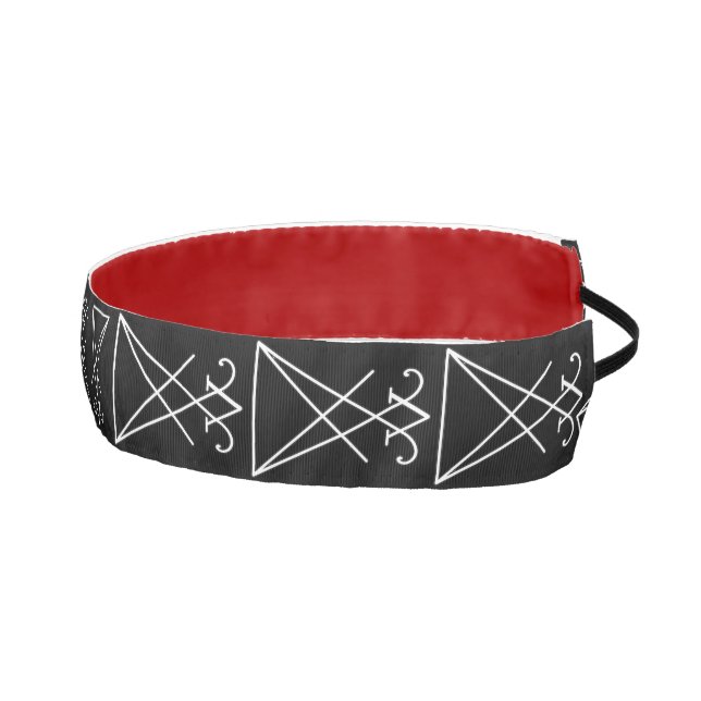 Sigil of Lucifer Non-Slip Headband (Right)