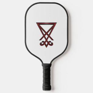 Sigil of Lucifer Pickleball Paddle