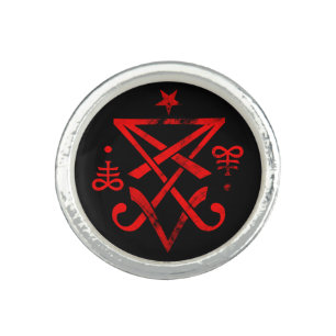 Sigil of Lucifer Ring