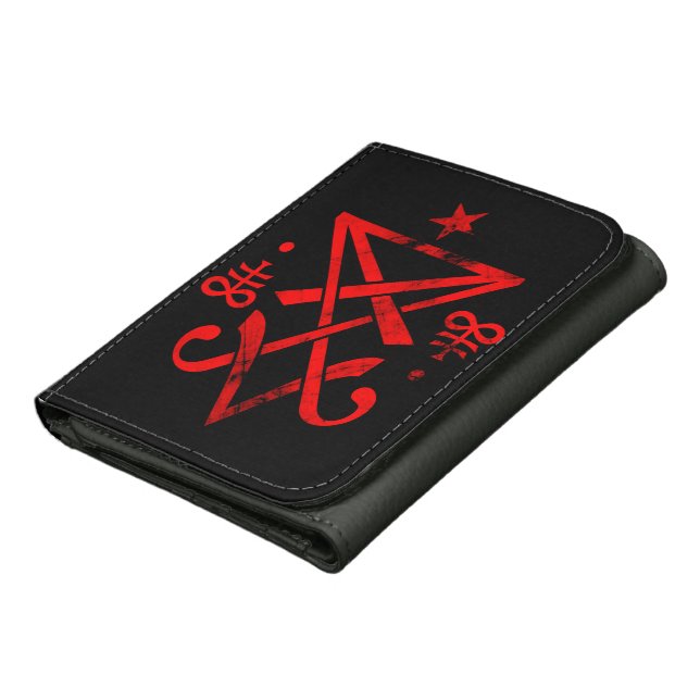 Sigil of Lucifer Wallet (Bottom)