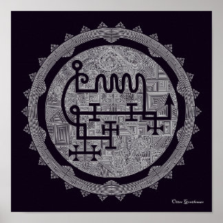 Sigil of Mammon Poster