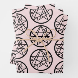 Sigil of the Gate Wrapping Paper Sheets
