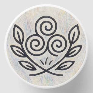 Sigil of the Old Ways Candle & Tin, Refillable  Mini Candle Favors