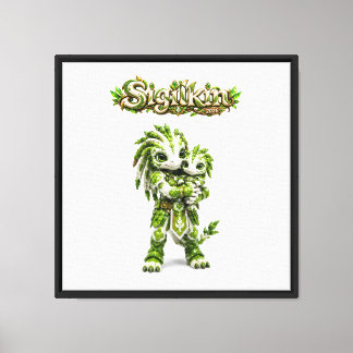 Sigilkin — Silvarel Canvas Print