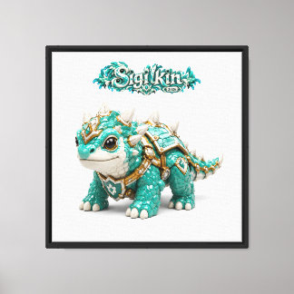 Sigilkin — Spinauro Canvas Print
