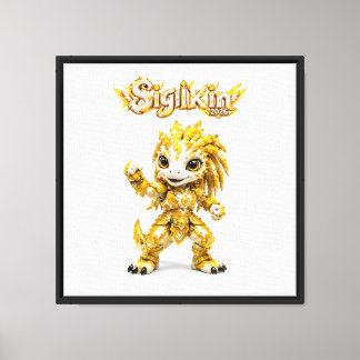 Sigilkin — Tonarin Canvas Print
