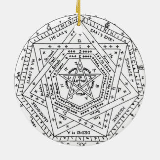 Sigillum Dei Aemeth Ceramic Ornament