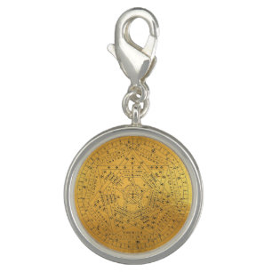 Sigillum Dei Seal of God Angelic John Dee Diagram Charm