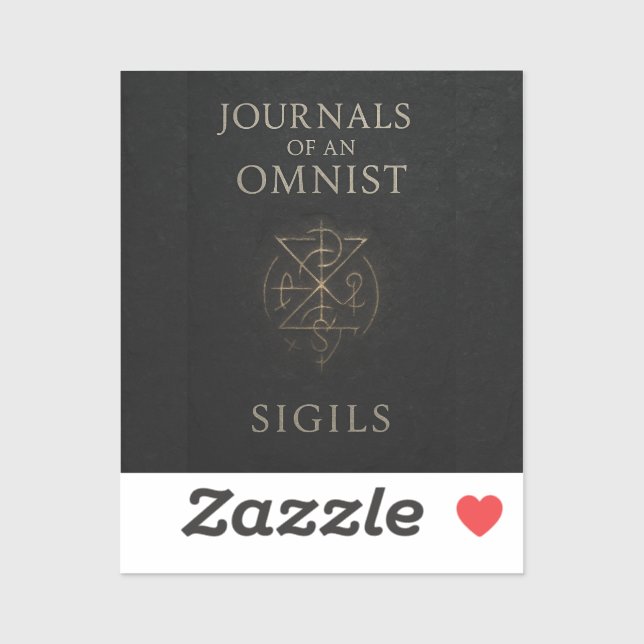 Sigils JOAO Sticker (Sheet)