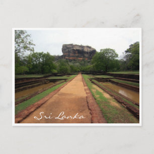 sigiriya postcard