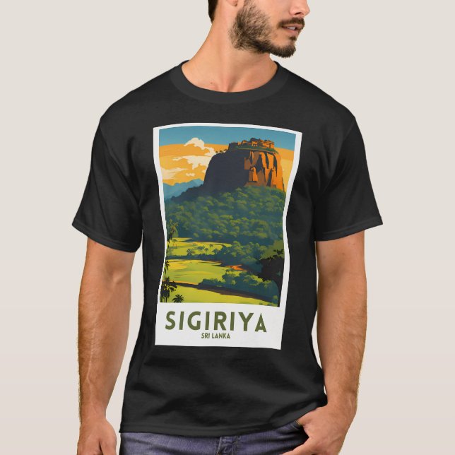 Sigiriya	 T-Shirt (Front)
