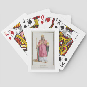 Sigismund (1368-1437) Holy Roman Emperor (1433-37) Poker Cards
