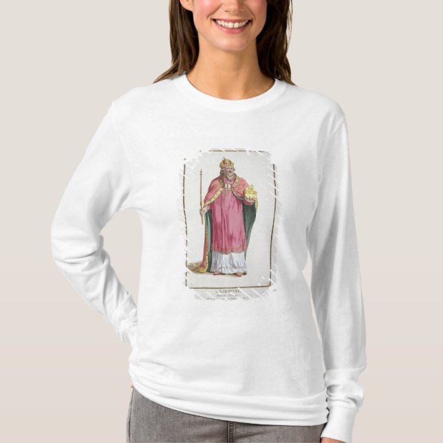 Sigismund (1368-1437) Holy Roman Emperor (1433-37) T-Shirt (Front)