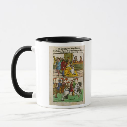 Sigismund at the Council of Constance Mug