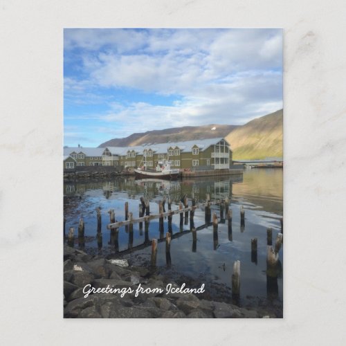 Siglufjordur _ Iceland Postcard