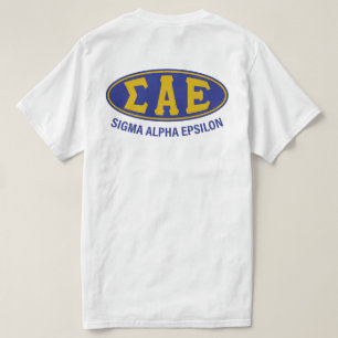 Sigma Alpha Epsilon   Vintage T-Shirt