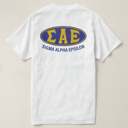 Sigma Alpha Epsilon  Vintage T_Shirt