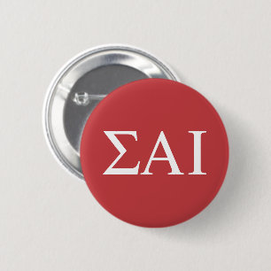 Sigma Alpha Iota Greek Letters Button
