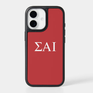 Sigma Alpha Iota Greek Letters iPhone 17 Case