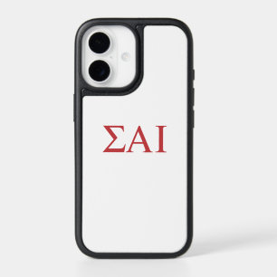 Sigma Alpha Iota Greek Letters iPhone 17 Case