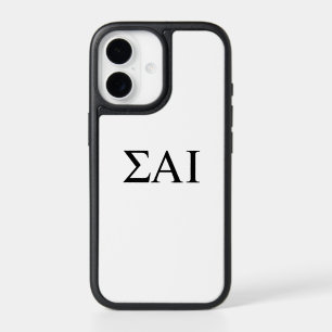 Sigma Alpha Iota Greek Letters iPhone 17 Case