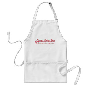 Sigma Alpha Iota International Music Fraternity Adult Apron