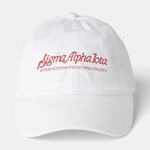 Sigma Alpha Iota International Music Fraternity Hat