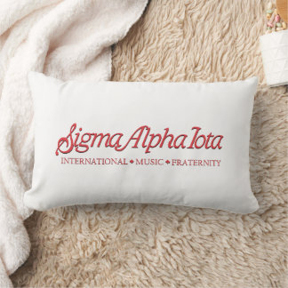 Sigma Alpha Iota International Music Fraternity Lumbar Pillow
