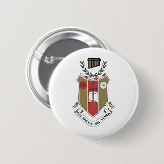 Sigma Alpha Iota Music Fraternity Crest Button
